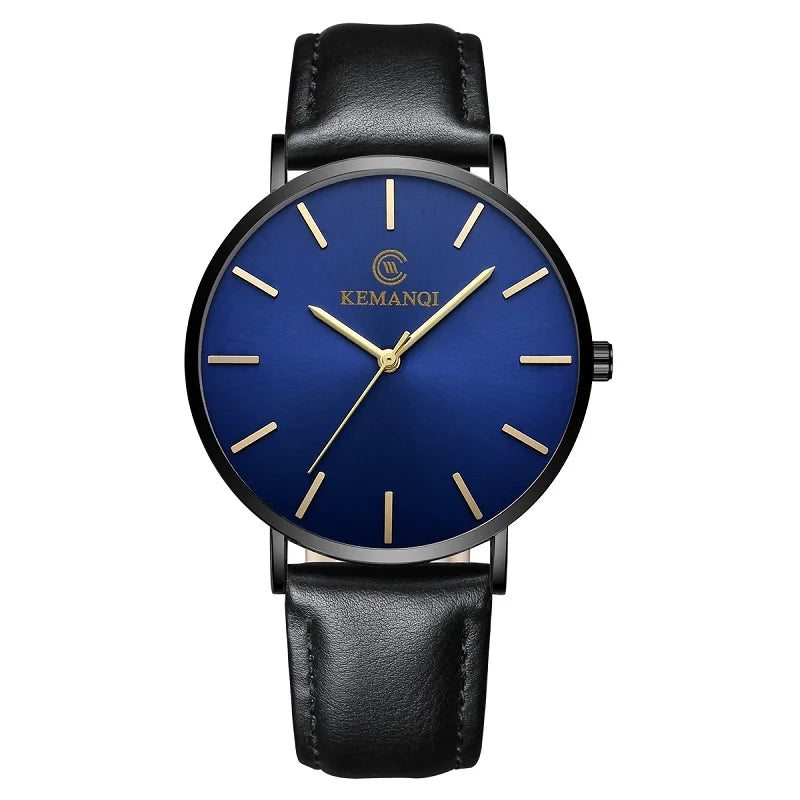 Ultra-Thin Men's Quartz Dress Watch