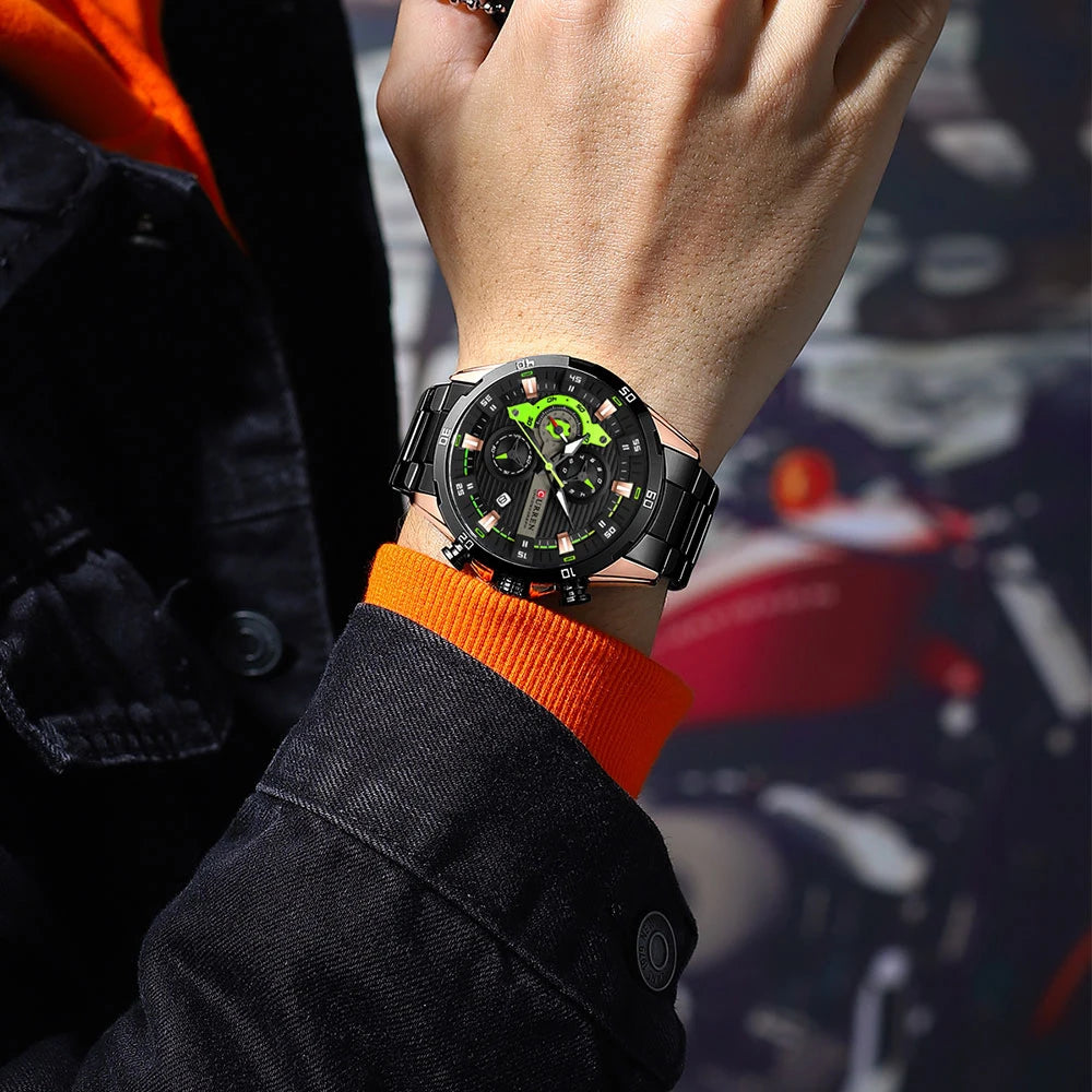 Men's Chronograph Quartz Watch