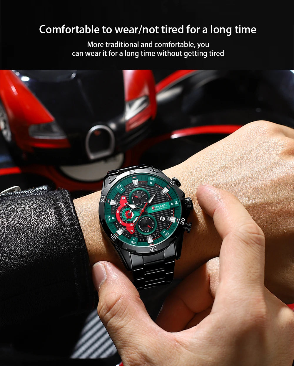 Men's Chronograph Quartz Watch