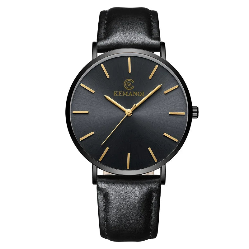 Ultra-Thin Men's Quartz Dress Watch