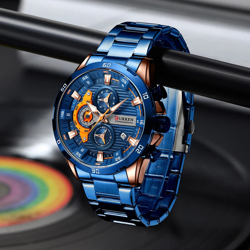 Men's Chronograph Quartz Watch