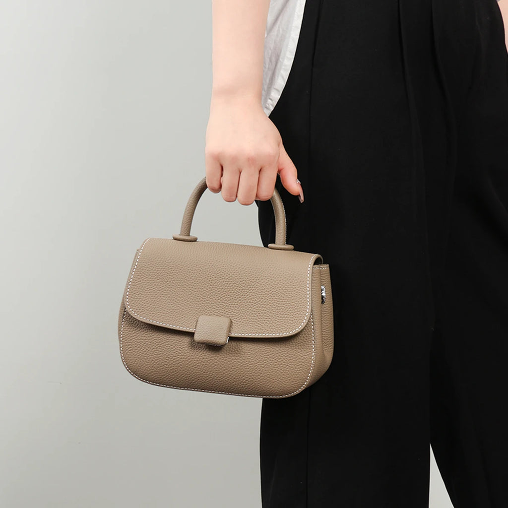 Women's Shoulder Handbag – Elegant Leather Tote | 3 Colors