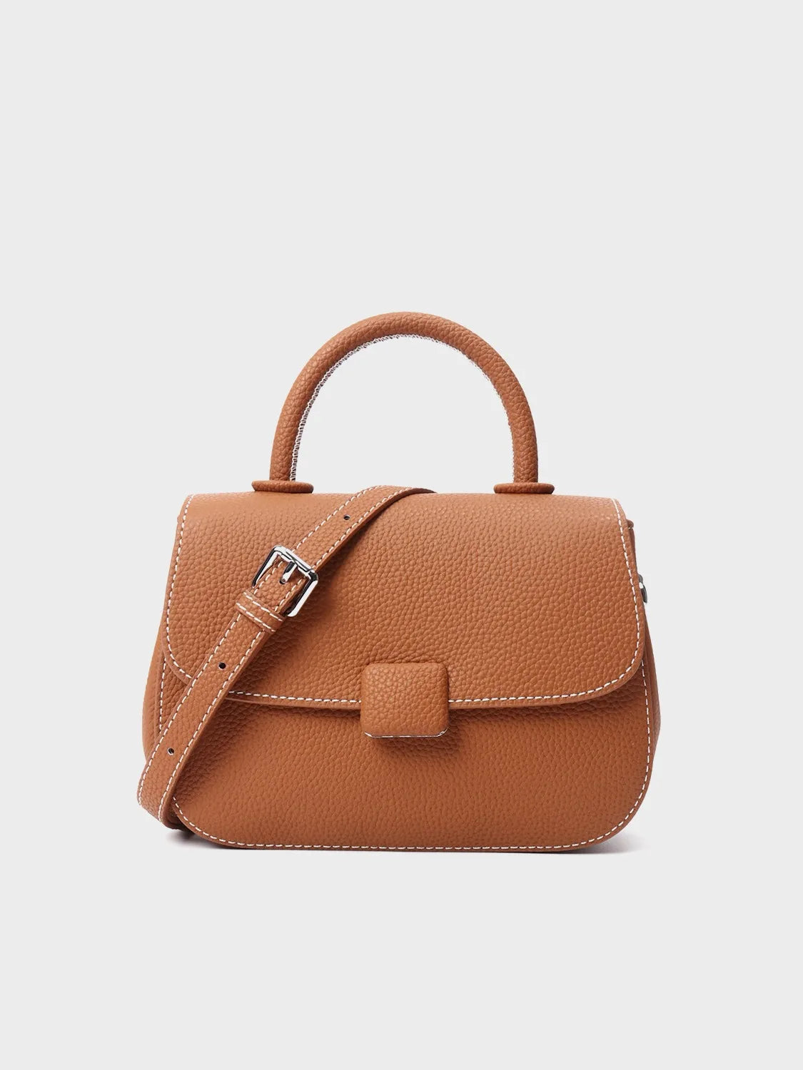 Women's Shoulder Handbag – Elegant Leather Tote | 3 Colors