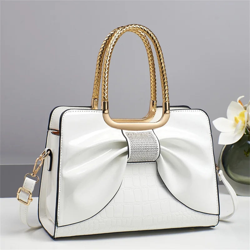 Women's Office Handbag – Large Capacity Shoulder Bag | Designer Style