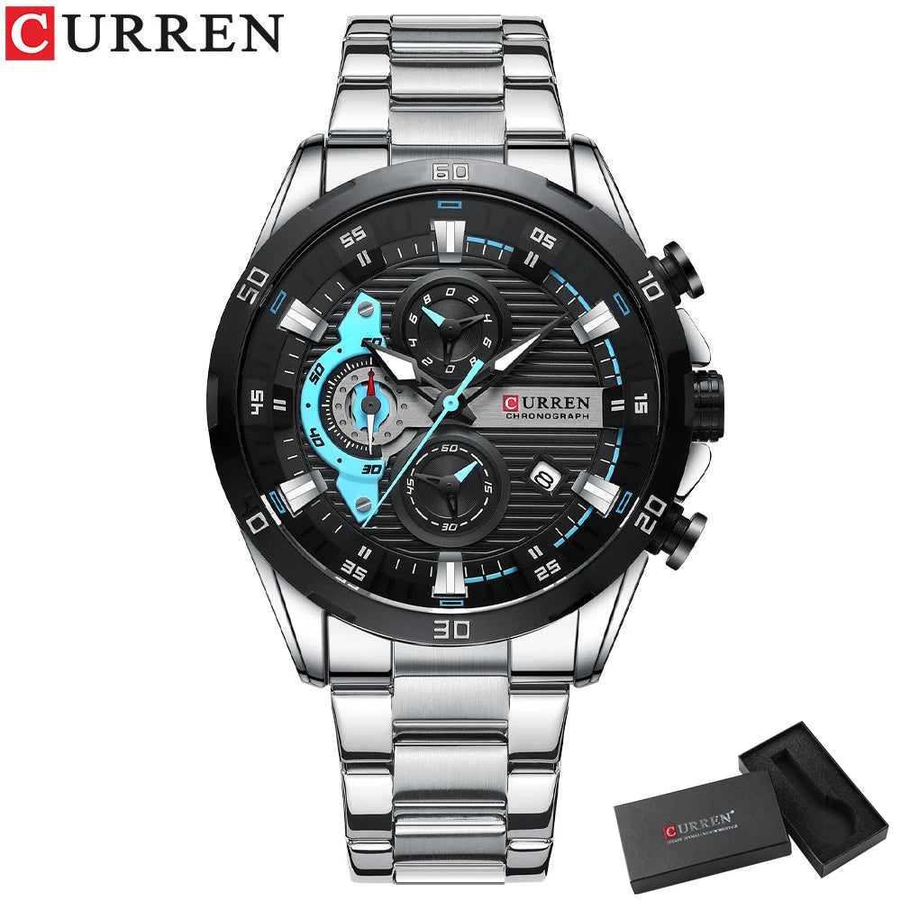Men's Chronograph Quartz Watch