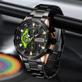 Men's Chronograph Quartz Watch