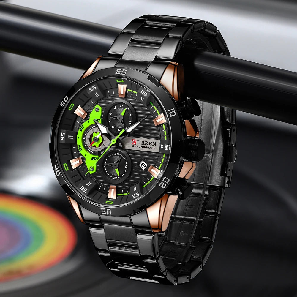 Men's Chronograph Quartz Watch