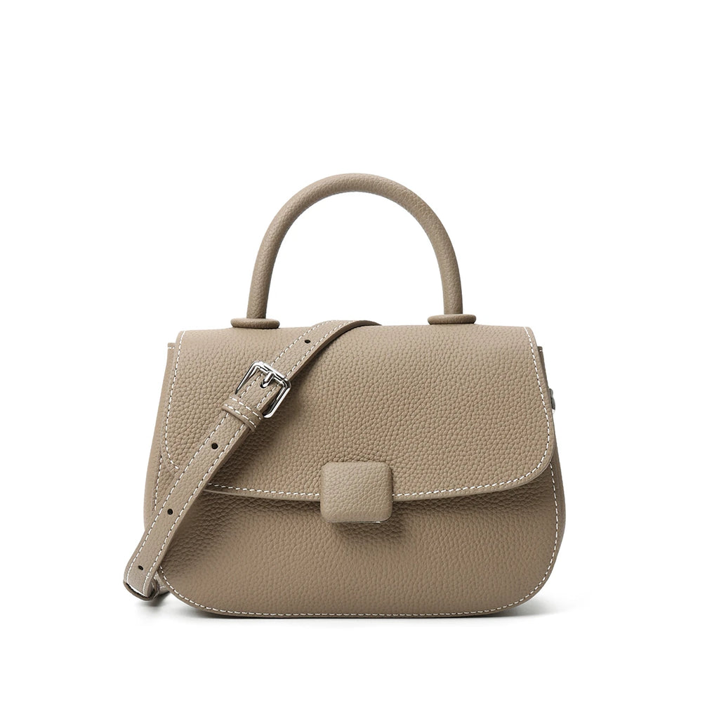 Women's Shoulder Handbag – Elegant Leather Tote | 3 Colors