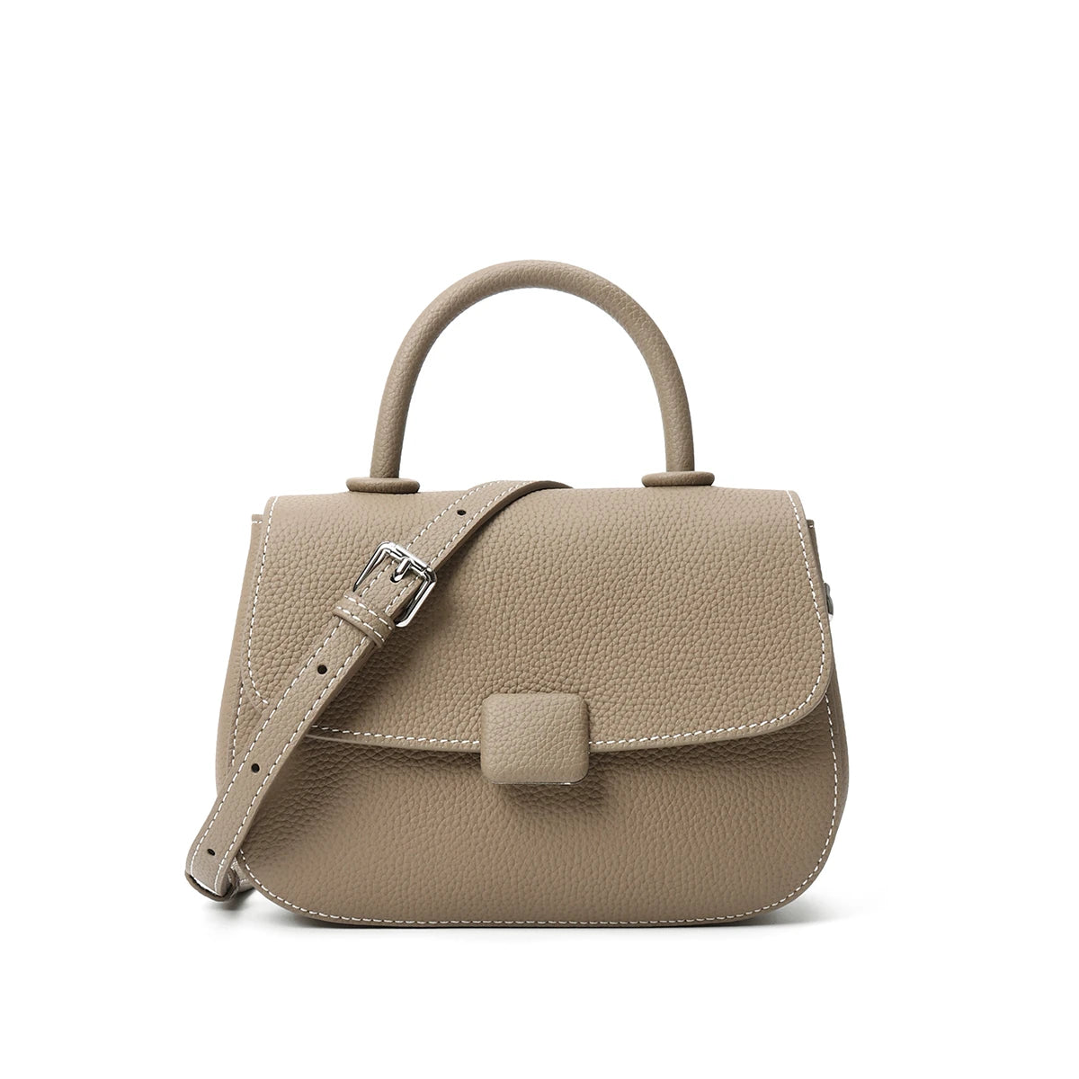 Women's Shoulder Handbag – Elegant Leather Tote | 3 Colors