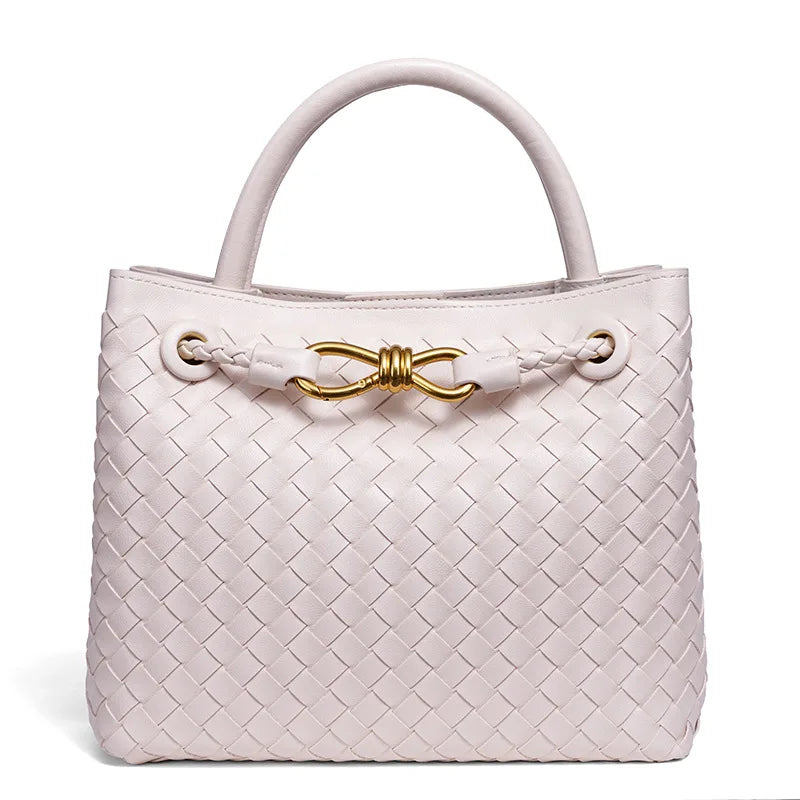 Women's Woven Handbag – Adjustable Shoulder Strap | Crossbody & Handheld