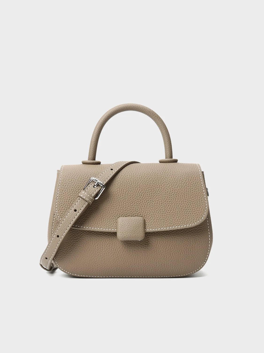 Women's Shoulder Handbag – Elegant Leather Tote | 3 Colors