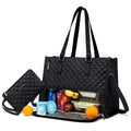 Women's Insulated Tote Bag – Laptop & Lunch Compartment | 15.6-17in