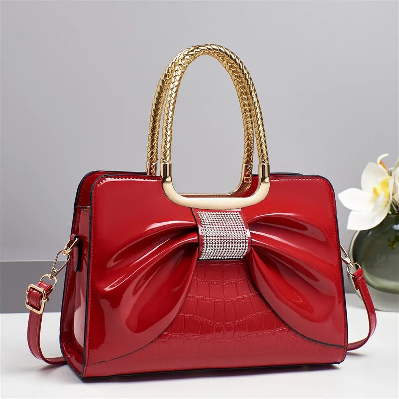 Women's Office Handbag – Large Capacity Shoulder Bag | Designer Style