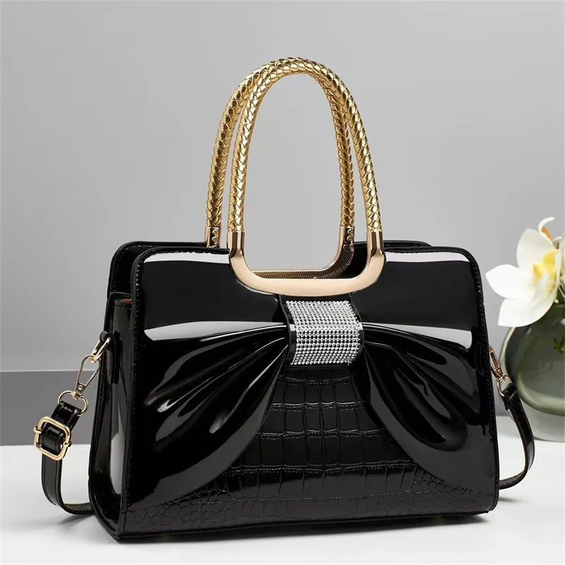 Women's Office Handbag – Large Capacity Shoulder Bag | Designer Style