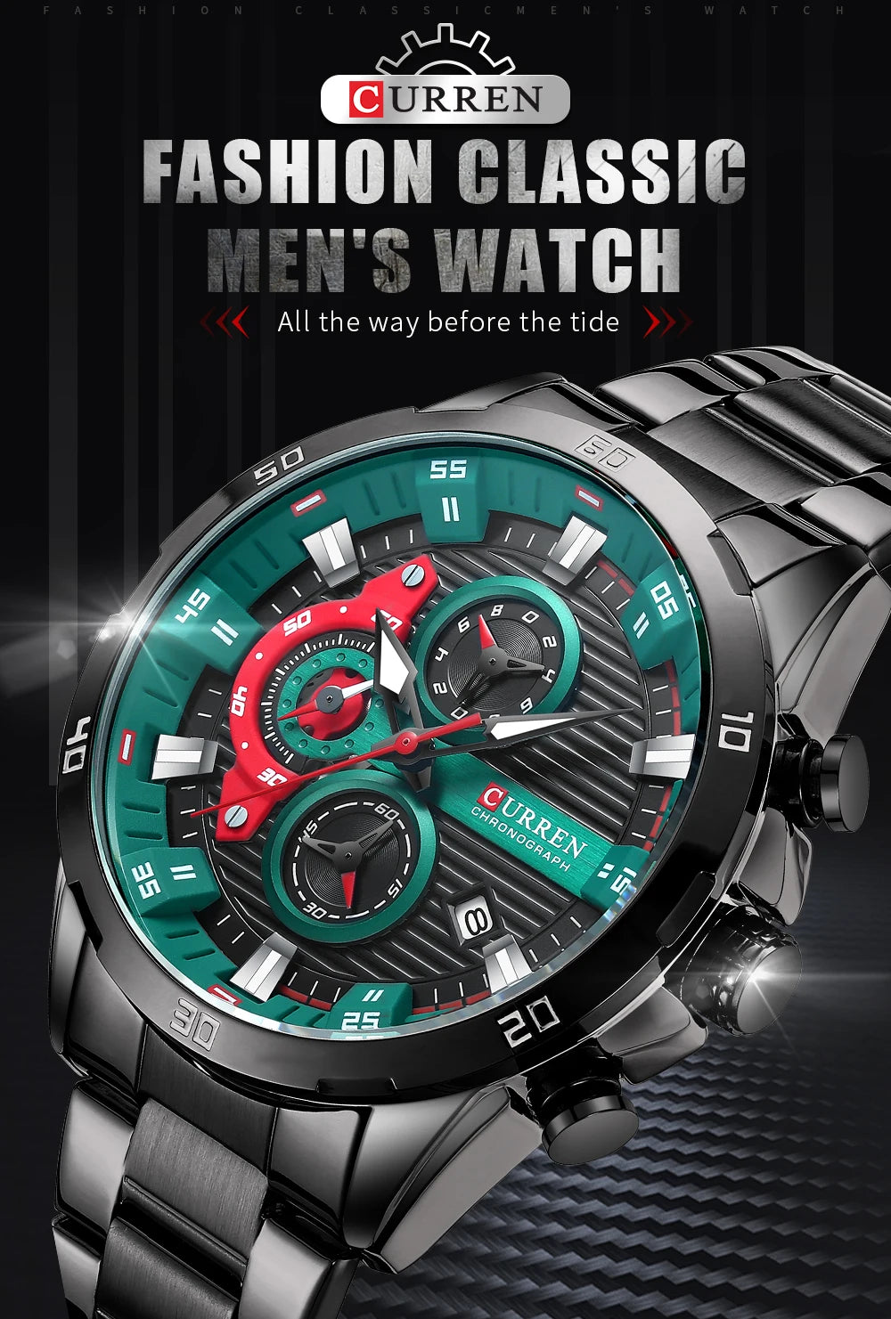 Men's Chronograph Quartz Watch
