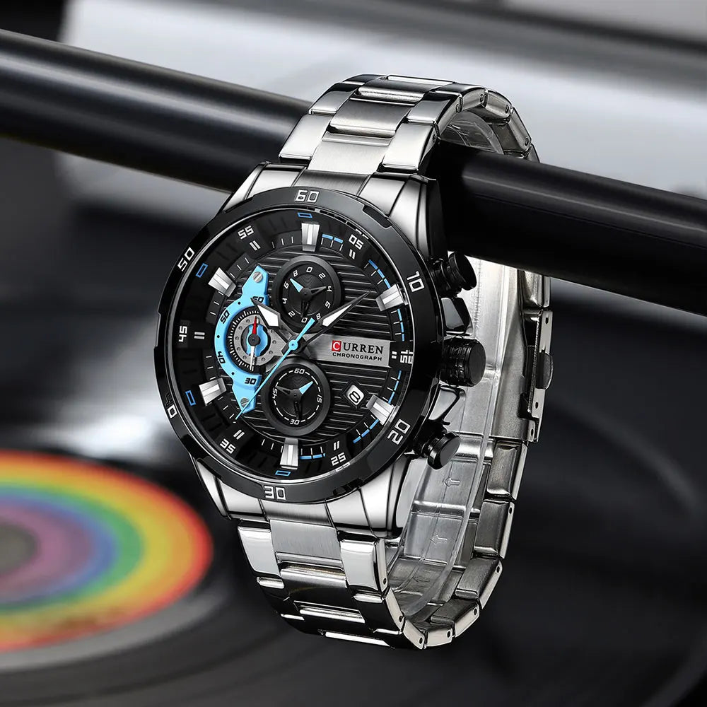 Men's Chronograph Quartz Watch