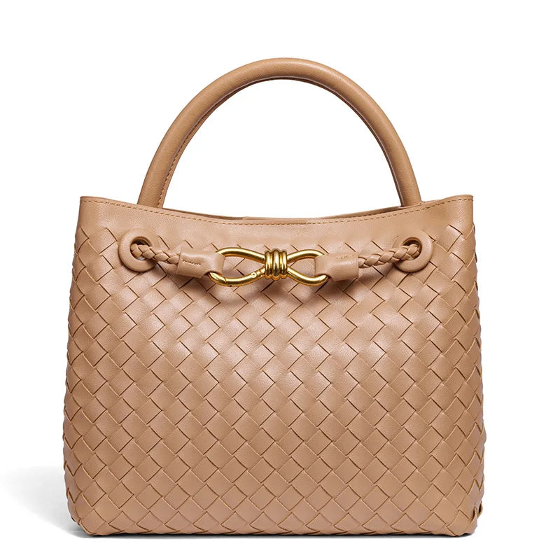 Women's Woven Handbag – Adjustable Shoulder Strap | Crossbody & Handheld