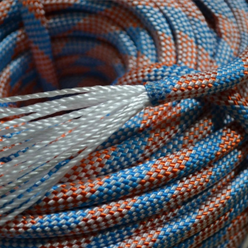 9mm High-Strength Nylon Climbing Rope – 10M to 40M, 500kg Load