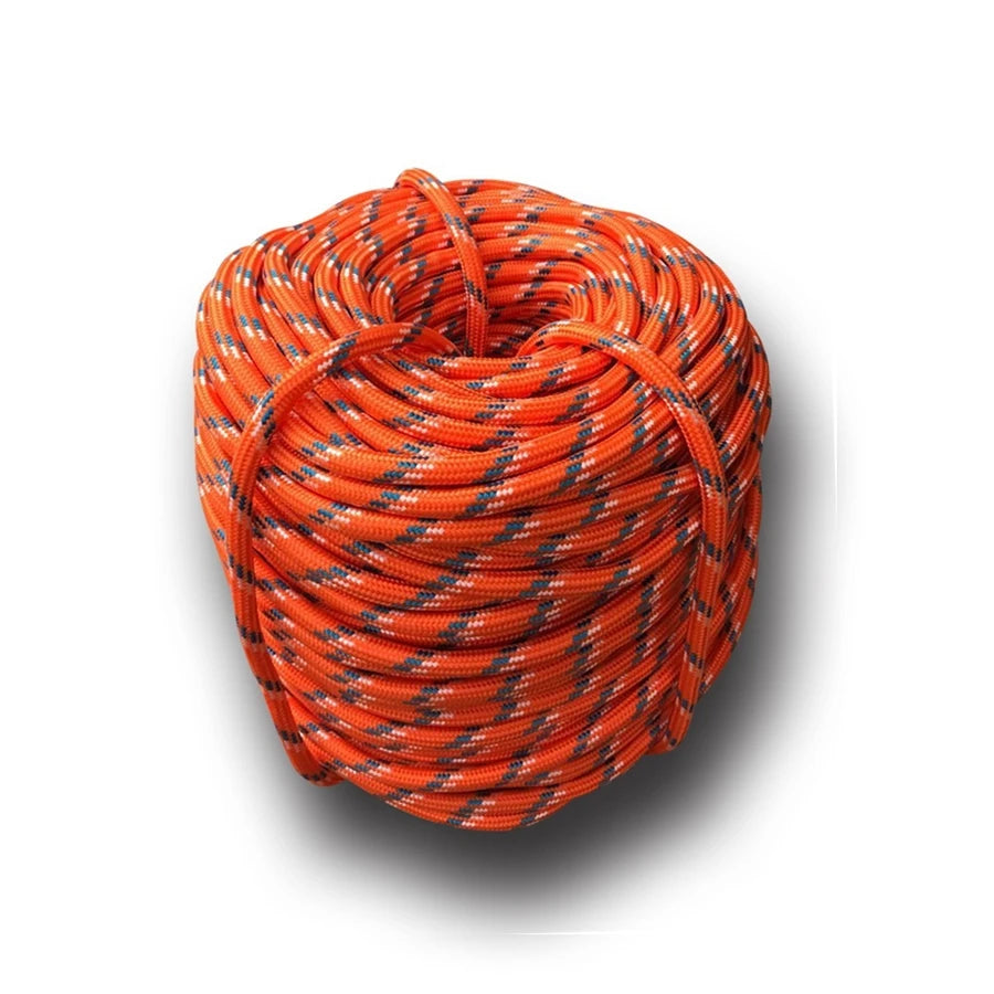 9mm High-Strength Nylon Climbing Rope – 10M to 40M, 500kg Load