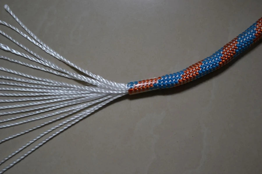 9mm High-Strength Nylon Climbing Rope – 10M to 40M, 500kg Load