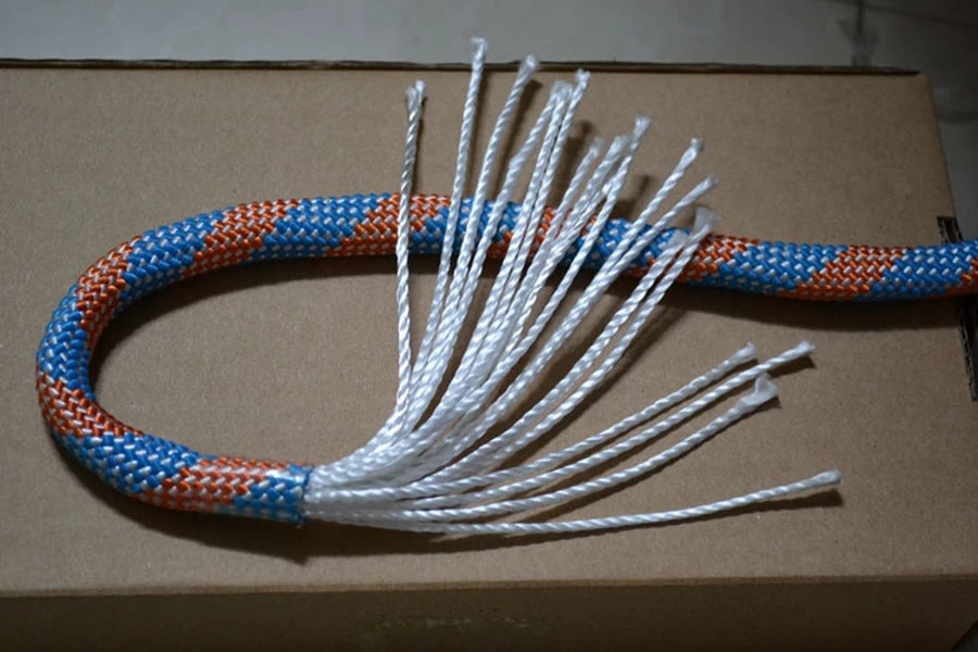 9mm High-Strength Nylon Climbing Rope – 10M to 40M, 500kg Load