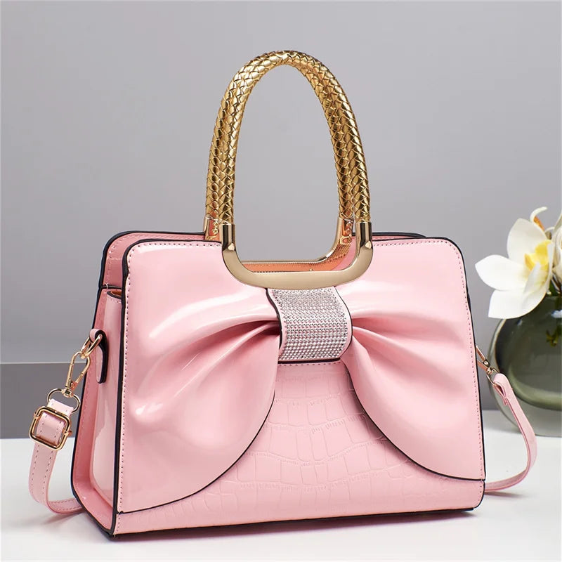 Women's Office Handbag – Large Capacity Shoulder Bag | Designer Style