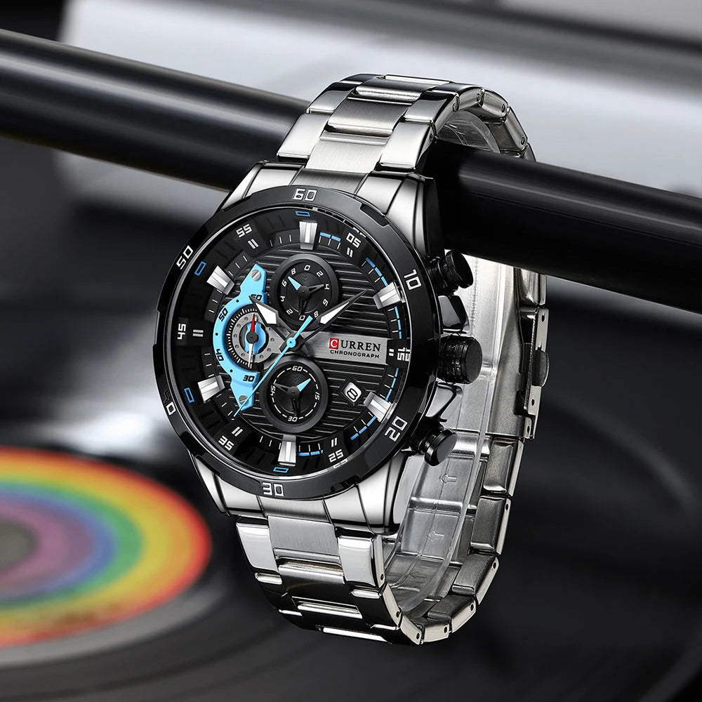 Men's Chronograph Quartz Watch