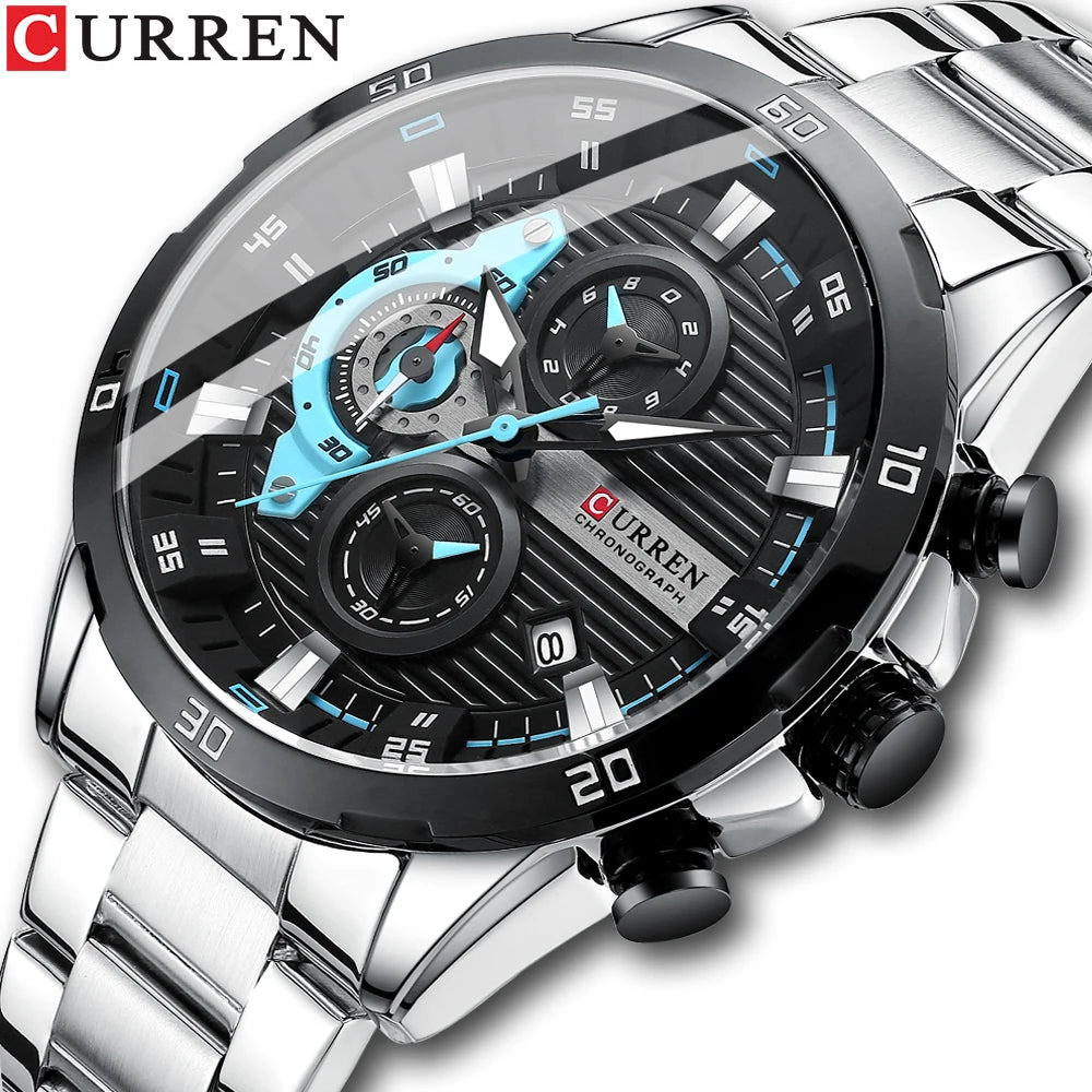 Men's Chronograph Quartz Watch