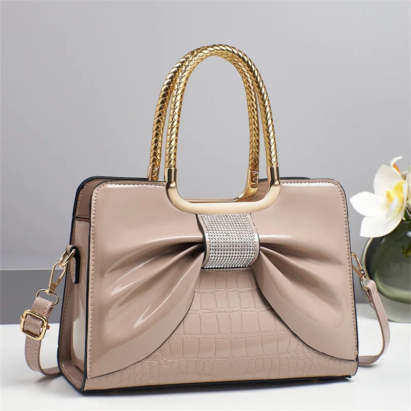 Women's Office Handbag – Large Capacity Shoulder Bag | Designer Style