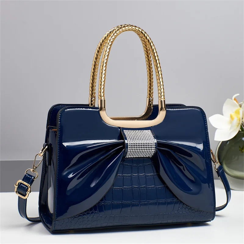 Women's Office Handbag – Large Capacity Shoulder Bag | Designer Style