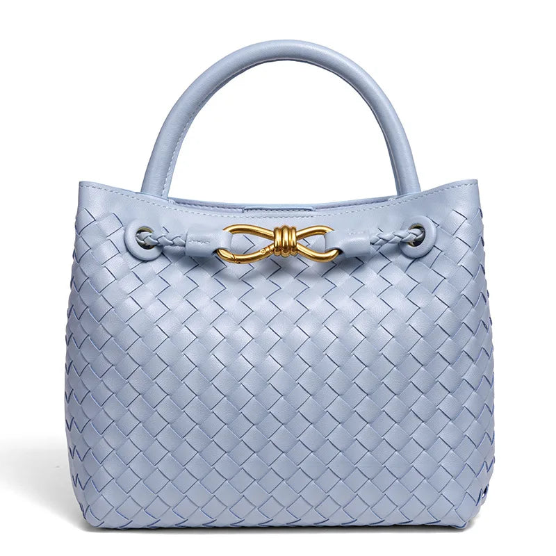 Women's Woven Handbag – Adjustable Shoulder Strap | Crossbody & Handheld
