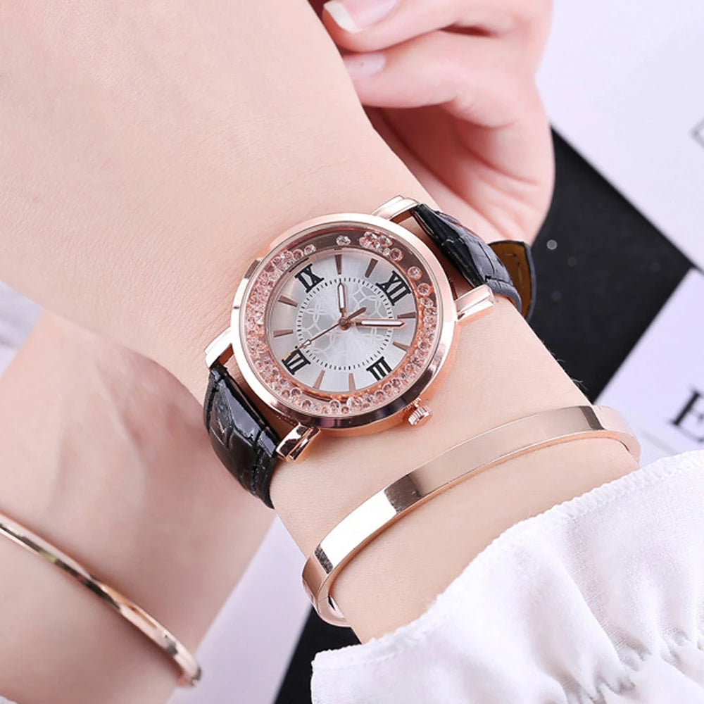 Women's Elegant Quartz Watch