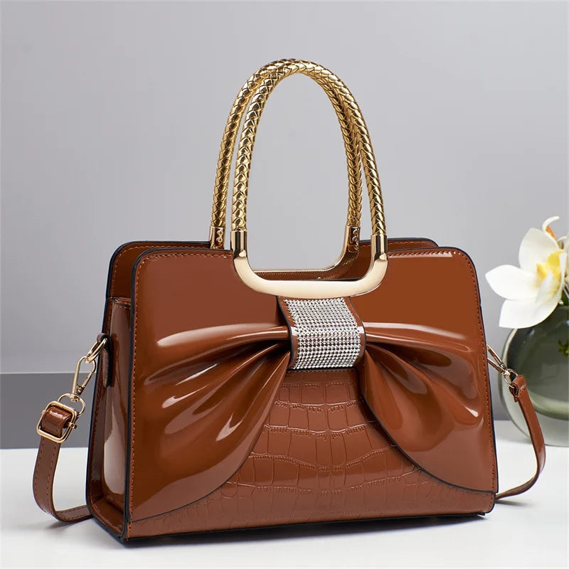 Women's Office Handbag – Large Capacity Shoulder Bag | Designer Style