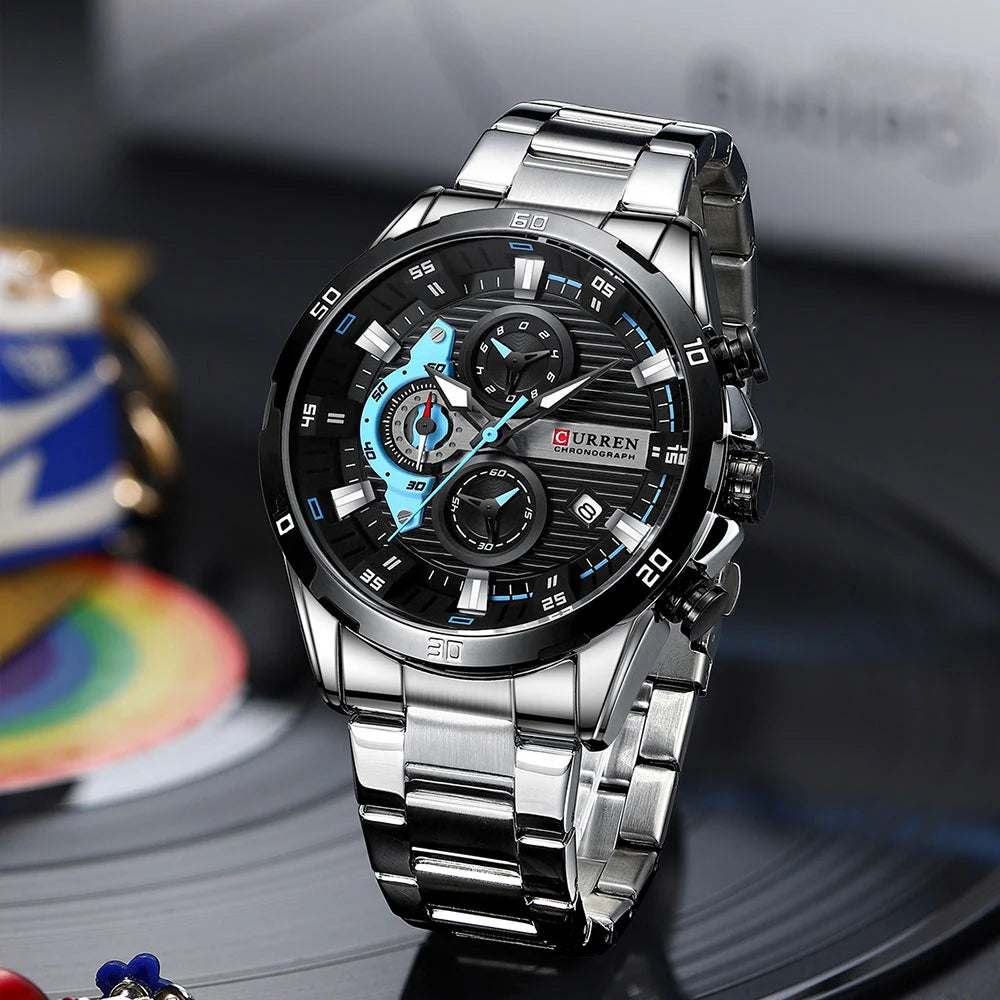 Men's Chronograph Quartz Watch