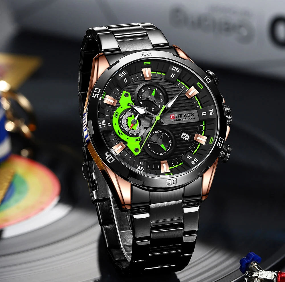 Men's Chronograph Quartz Watch