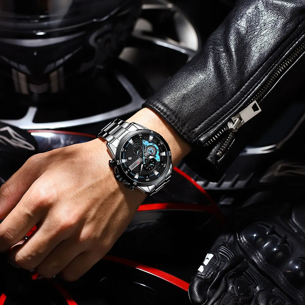 Men's Chronograph Quartz Watch