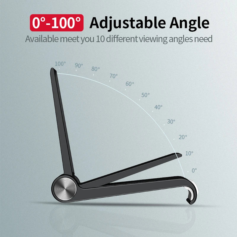 Universal Phone & Tablet Desk Stand – Adjustable Holder for iPhone, Samsung & More