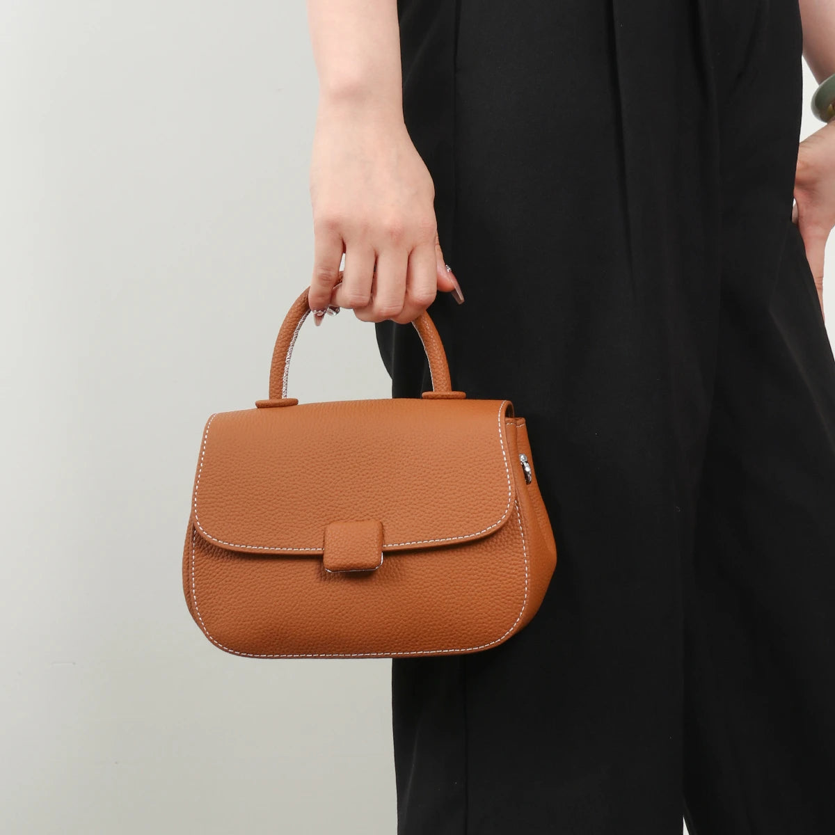 Women's Shoulder Handbag – Elegant Leather Tote | 3 Colors