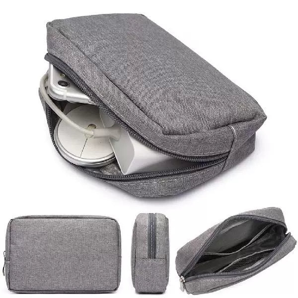 Waterproof Oxford Travel Storage Bag – Cable, Earphone & Gadget Organizer