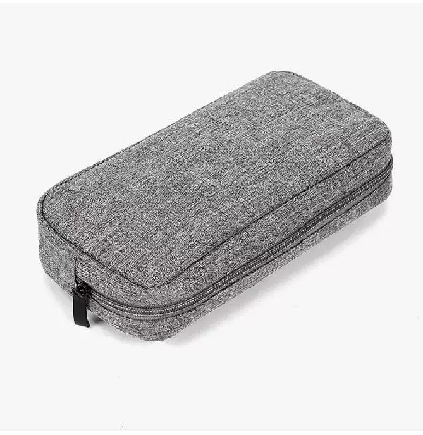 Waterproof Oxford Travel Storage Bag – Cable, Earphone & Gadget Organizer