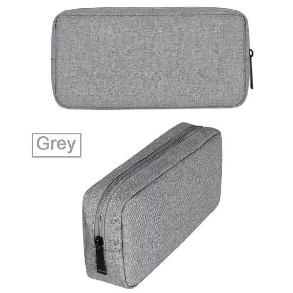 Waterproof Oxford Travel Storage Bag – Cable, Earphone & Gadget Organizer