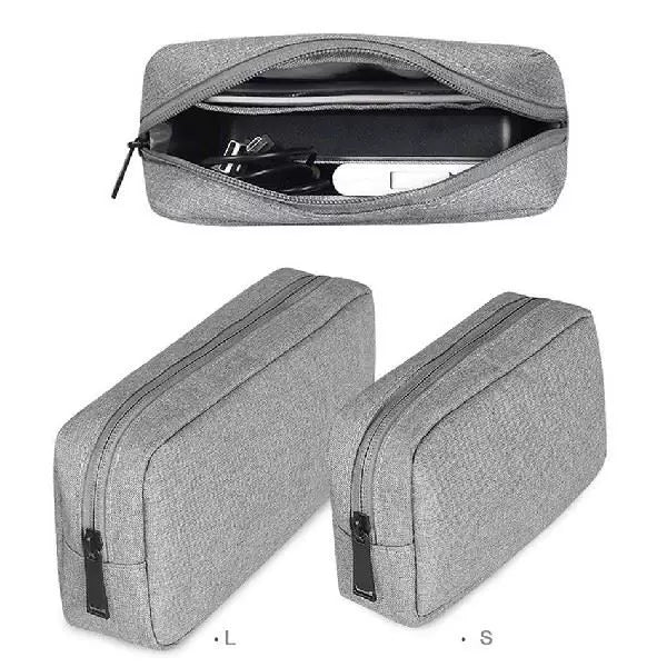 Waterproof Oxford Travel Storage Bag – Cable, Earphone & Gadget Organizer