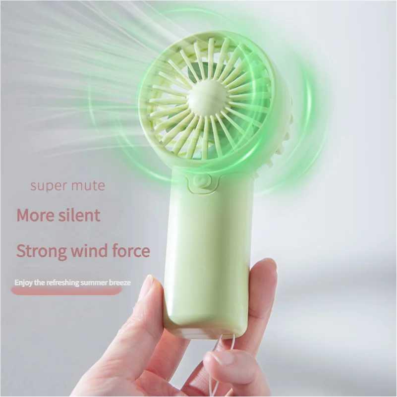 Portable Pocket Mini Fan – Compact, Lightweight & Battery-Powered