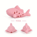 Interactive Silicone Pet Toy – Bite-Resistant Food Hiding & Teeth Grinding Toy for Cats & Small Dogs