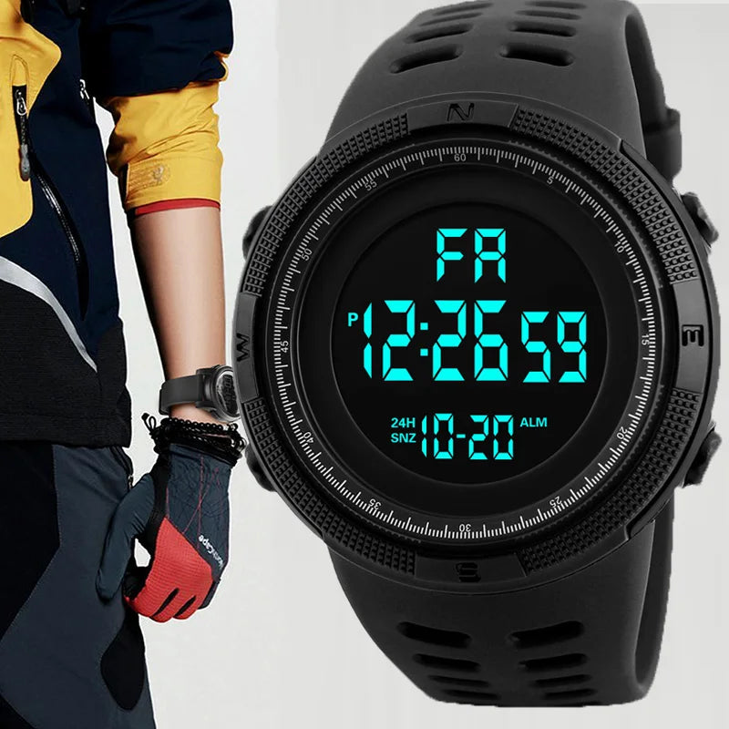 Men's Military Digital Sport Watch