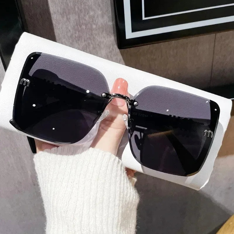 Women's Square Sunglasses – Vintage UV400 Fashion Shades