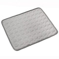 Pet Cooling Mat – Summer Ice Silk Sleeping Pad for Cats & Dogs