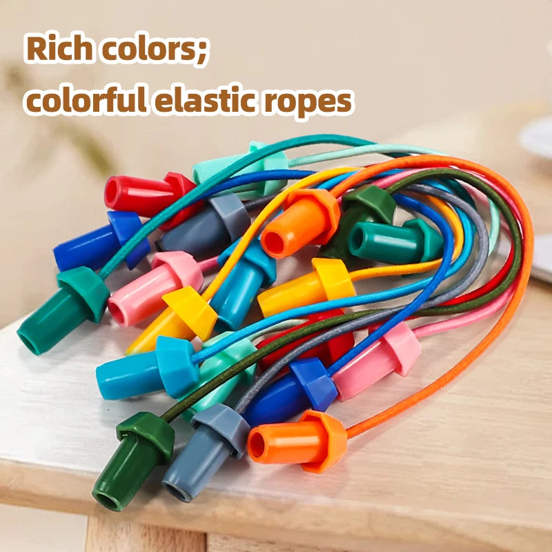 Rope Untangle Puzzle Game – Logic & Strategy Brain Teaser for Kids