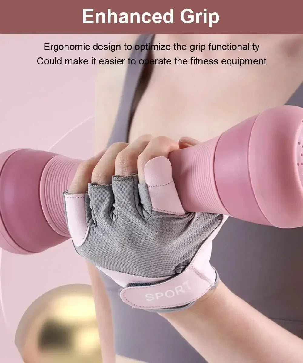 Lightweight Workout Gloves – Excellent Grip, Unisex S-L