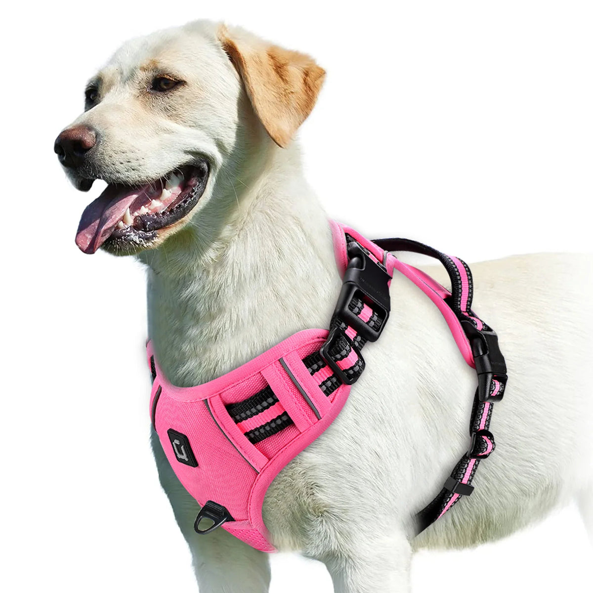No-Pull Dog Harness – Soft Padded Vest with Easy Control Handle